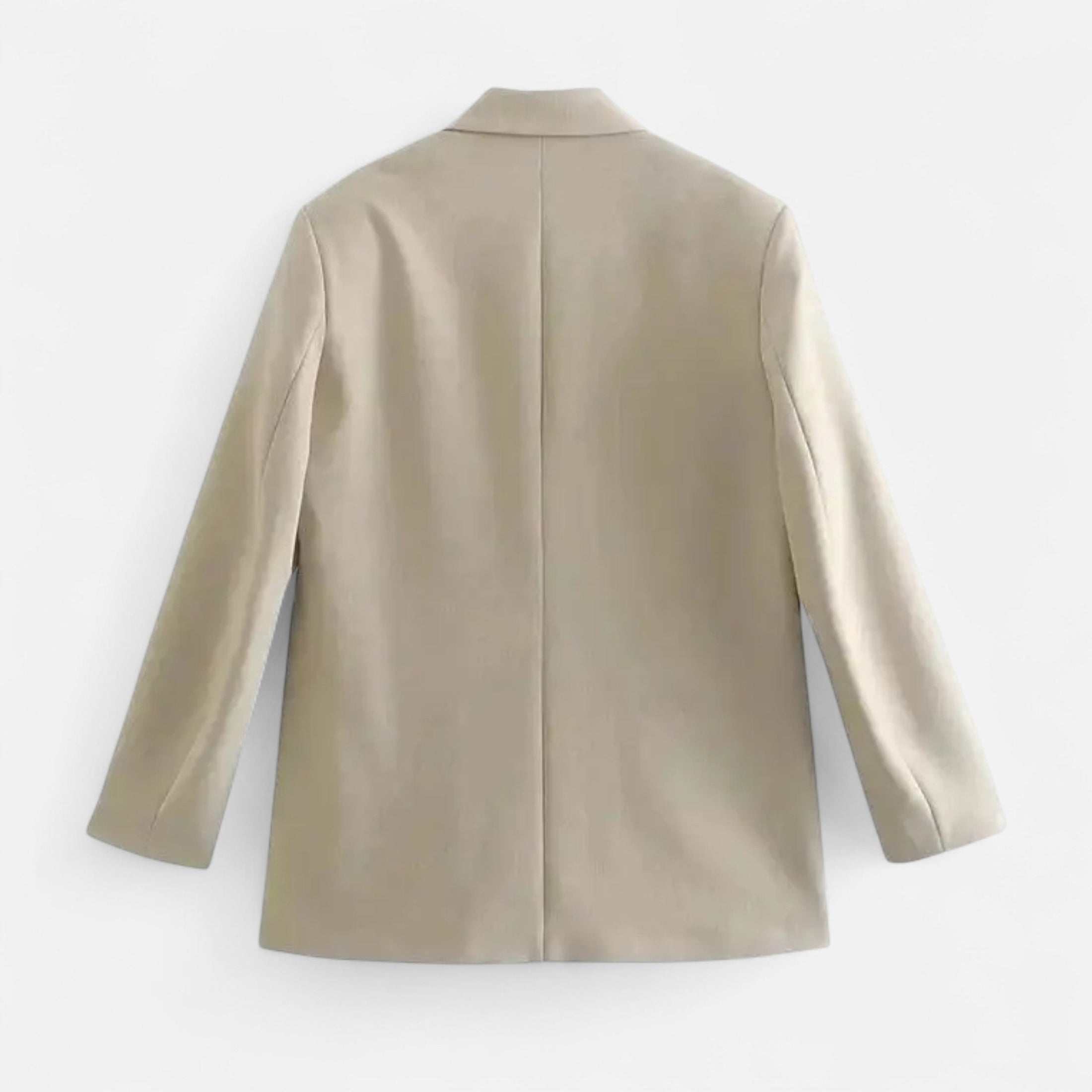Blazer Feminino Vintage de Dois Botões - Estilo Clássico