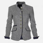 Blazer Feminino de Lã Dupla Face