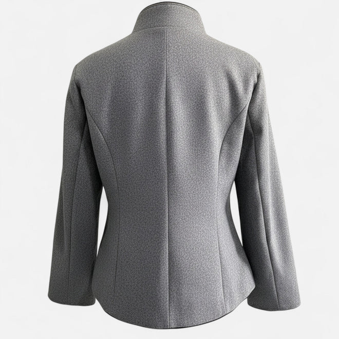 Blazer Feminino de Lã Dupla Face