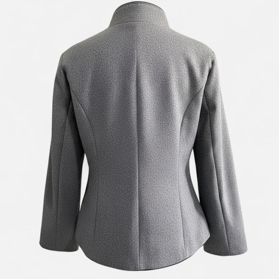 Blazer Feminino de Lã Dupla Face