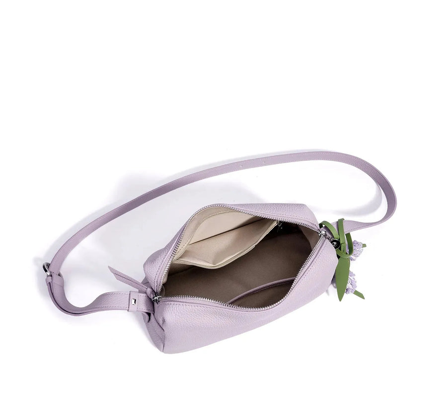 Bolsa de Couro Legítimo Feminina Grande Ombro Vintage Luxo Espaçosa