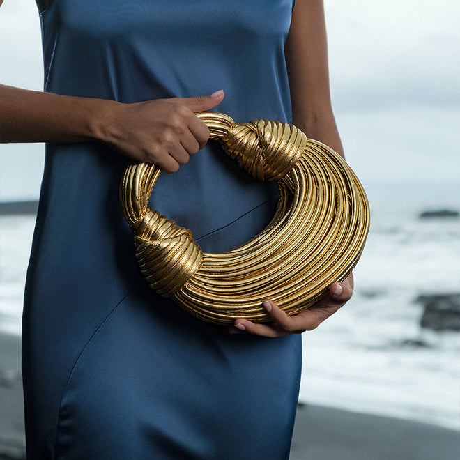 Bolsa feminina Improptum gold