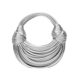 Bolsa feminina Improptum prata Silver