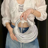 Bolsa feminina Improptum prata