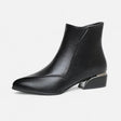 Bota de Cano Curto Feminina – Sofisticação Refinada para o Dia a Dia
