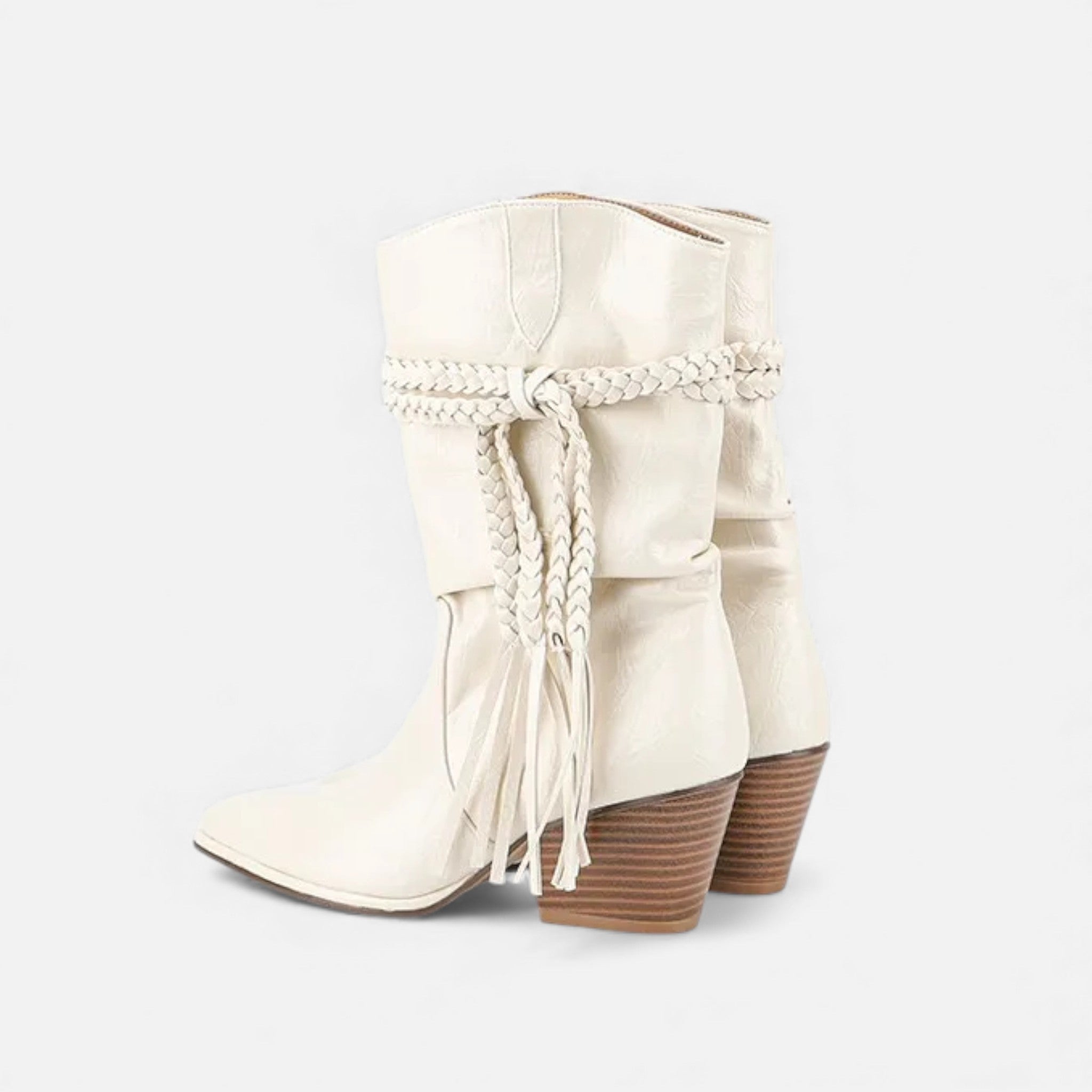Botas Desert Retro Femininas com Salto Chunky