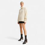 Botas de Cano Curto Vintage de Bico Quadrado para Mulheres