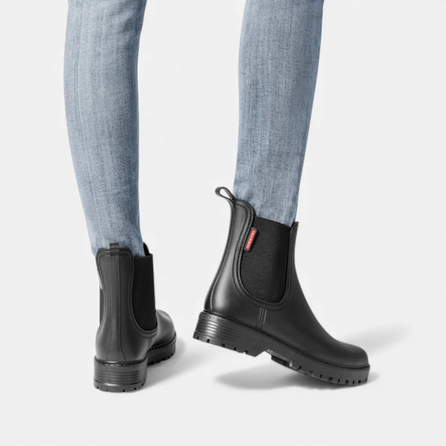 Botas de Chuva Curtas Impermeáveis e Leves para Mulheres