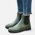 Botas de Chuva Curtas Impermeáveis e Leves para Mulheres