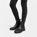Botas de Chuva Curtas Impermeáveis e Leves para Mulheres