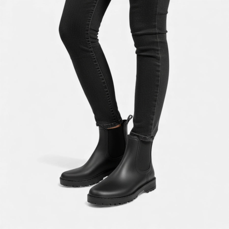Botas de Chuva Curtas Impermeáveis e Leves para Mulheres