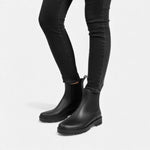 Botas de Chuva Curtas Impermeáveis e Leves para Mulheres