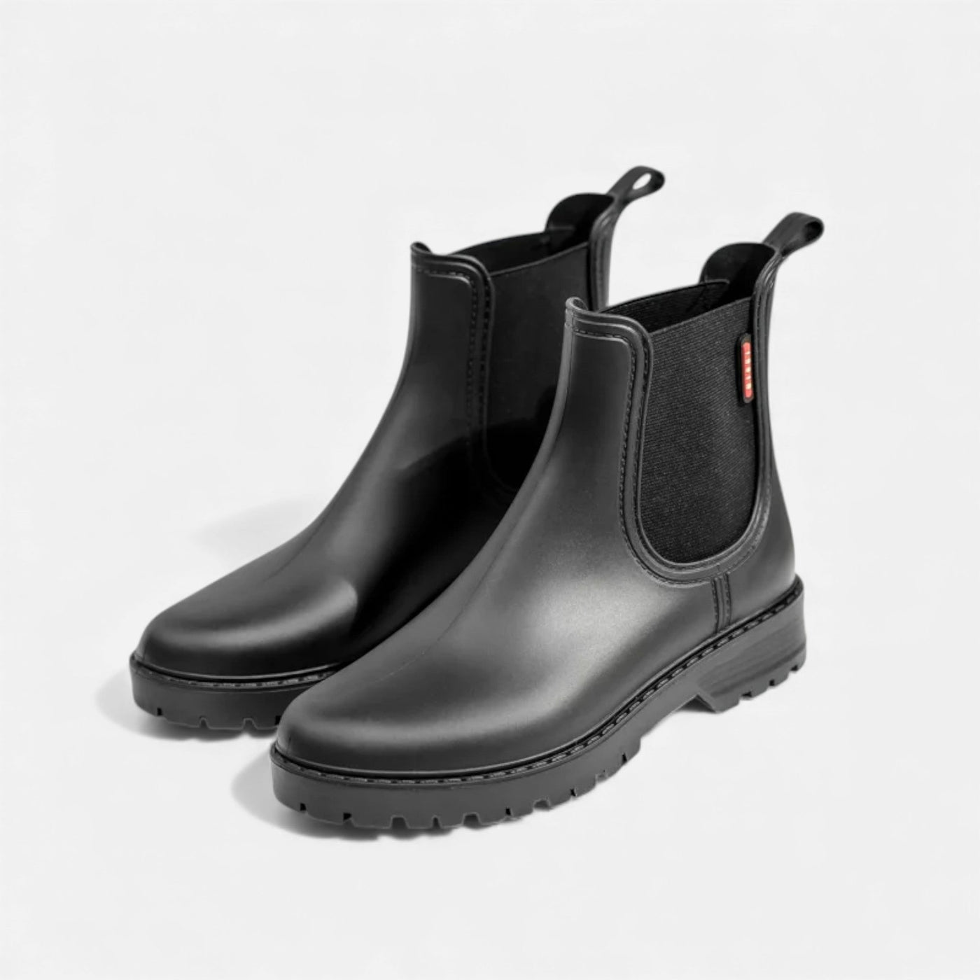 Botas de Chuva Curtas Impermeáveis e Leves para Mulheres