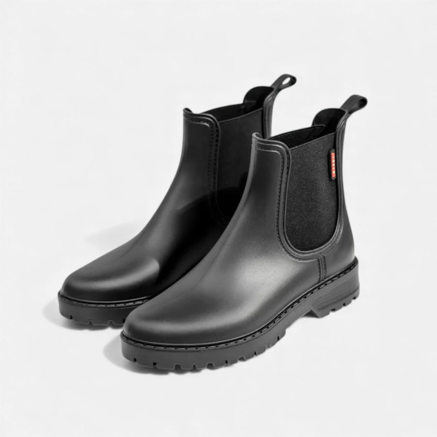Botas de Chuva Curtas Impermeáveis e Leves para Mulheres