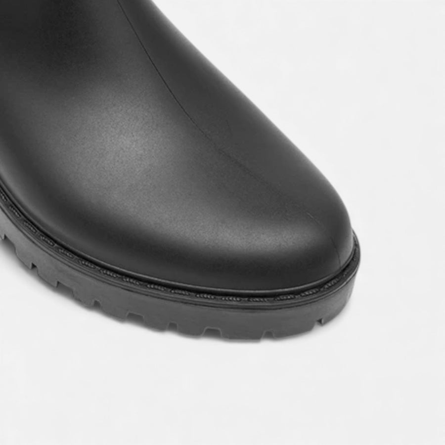 Botas de Chuva Curtas Impermeáveis e Leves para Mulheres