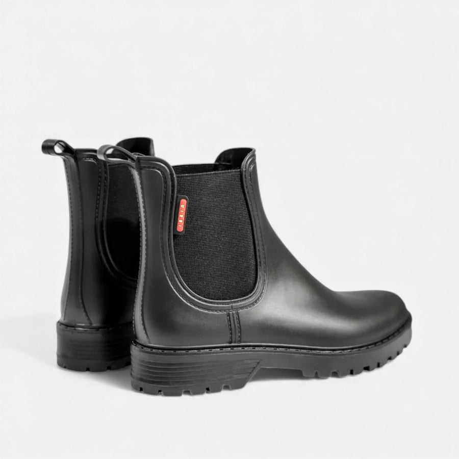 Botas de Chuva Curtas Impermeáveis e Leves para Mulheres