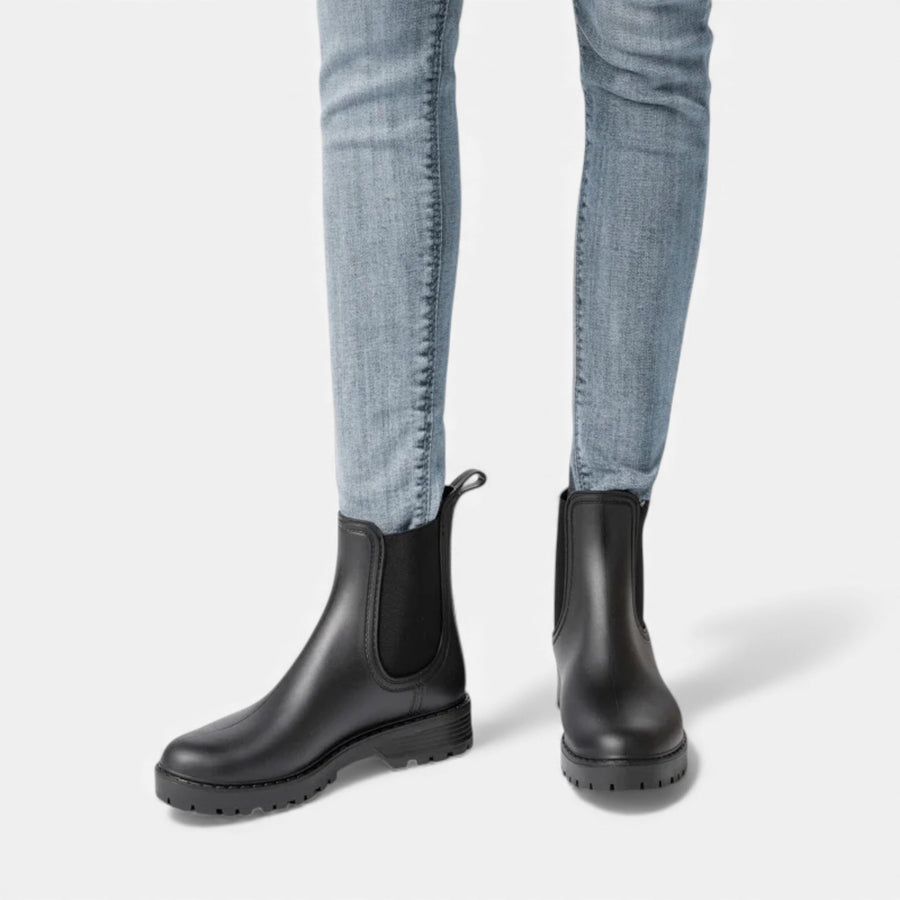 Botas de Chuva Curtas Impermeáveis e Leves para Mulheres