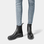Botas de Chuva Curtas Impermeáveis e Leves para Mulheres