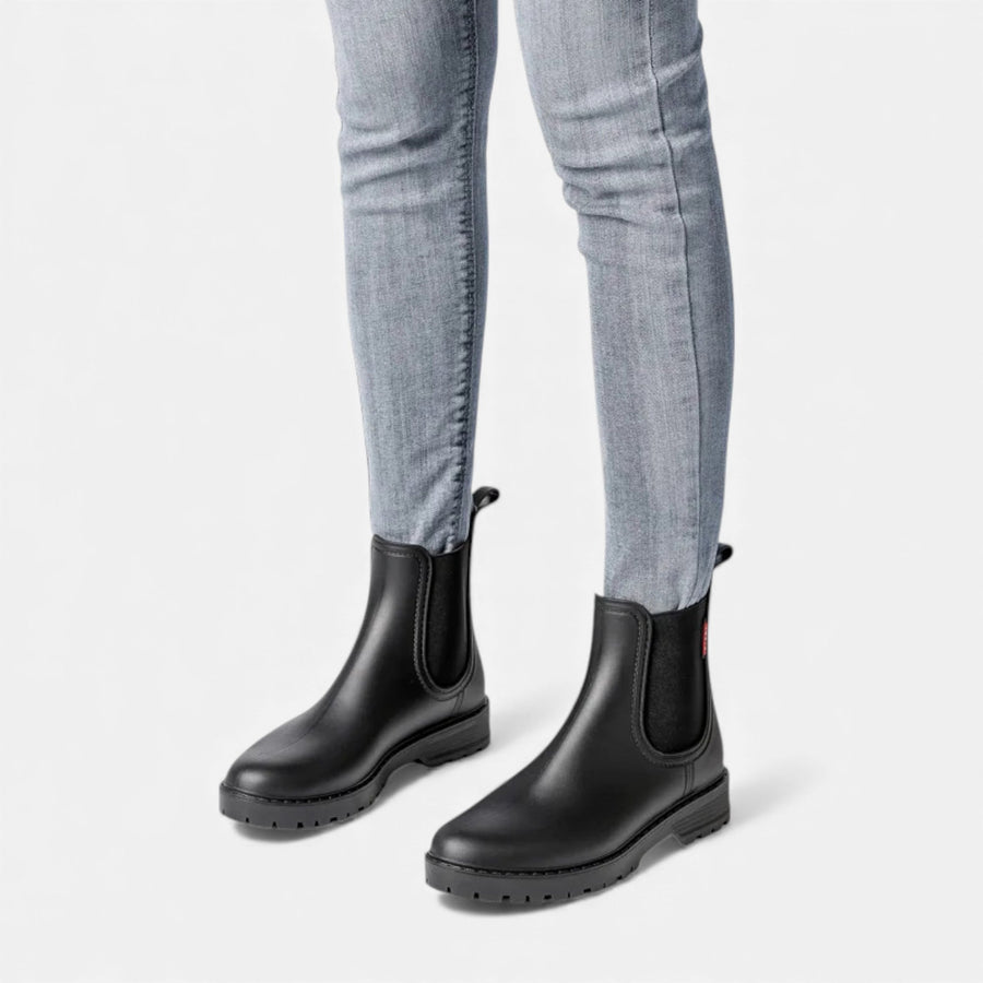 Botas de Chuva Curtas Impermeáveis e Leves para Mulheres