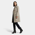 Botas de Couro Femininas até o Joelho – Elegância do Patrimônio de Inverno