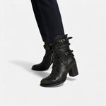 Botas de Couro Femininas até o Joelho – Elegância do Patrimônio de Inverno