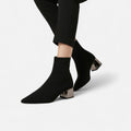 Botas de Meia Femininas – Elegância Esculpida para o Outono