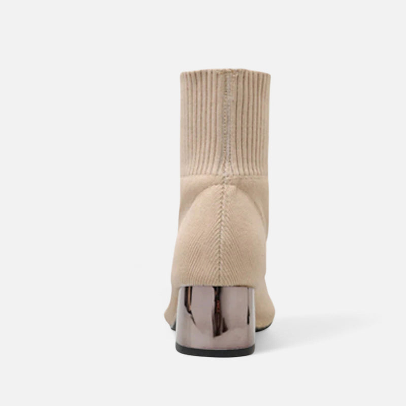 Botas de Meia Femininas – Elegância Esculpida para o Outono