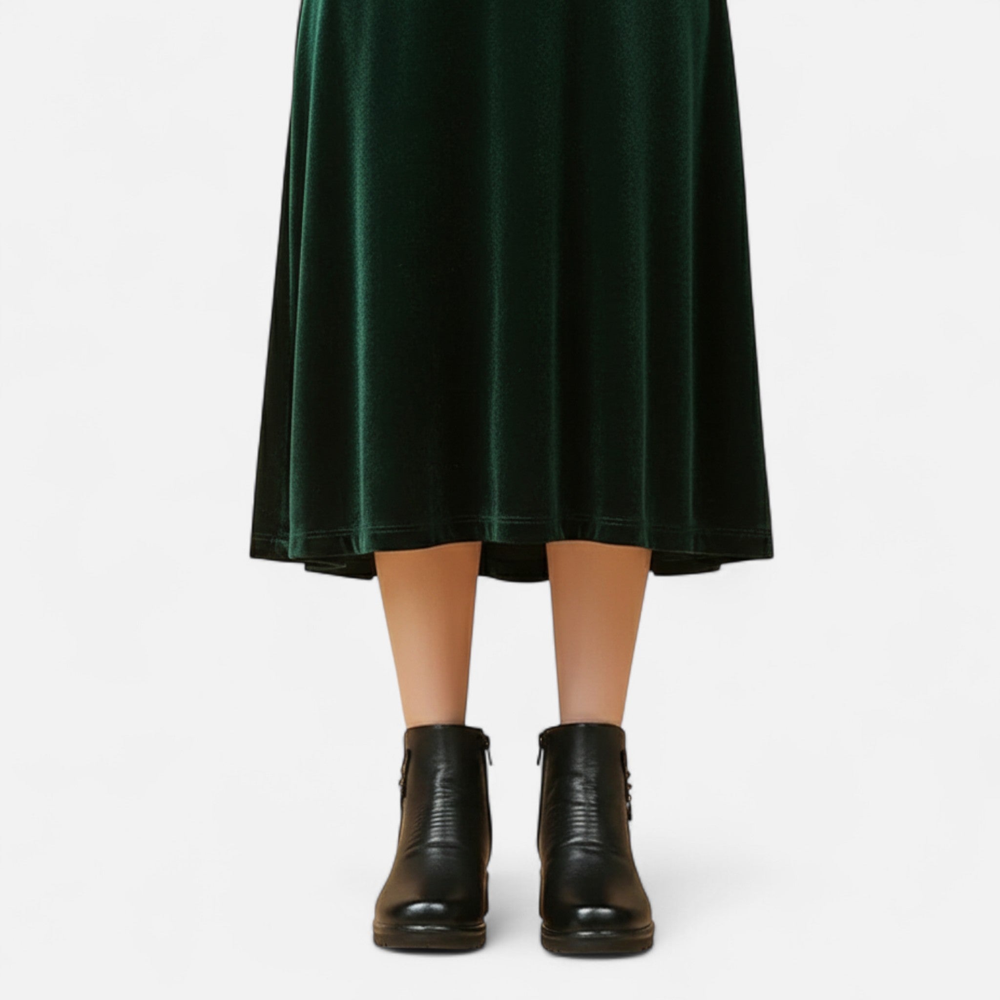 Botas de Neve de Algodão Macio Femininas