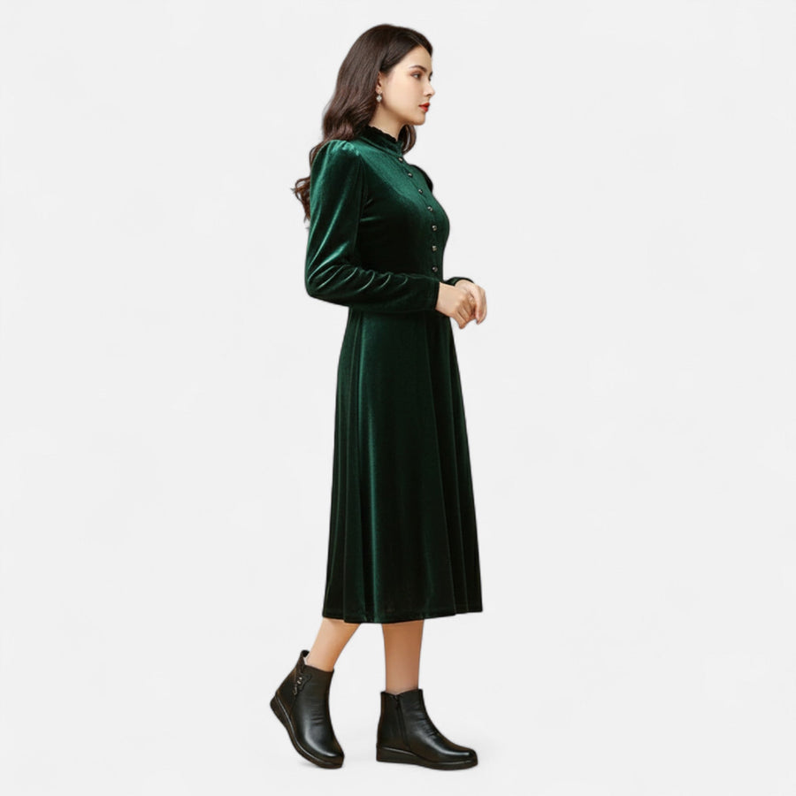 Botas de Neve de Algodão Macio Femininas