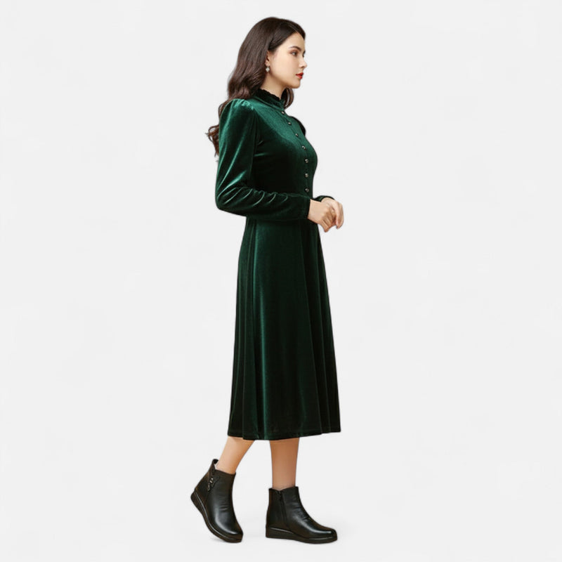 Botas de Neve de Algodão Macio Femininas