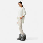 Botas de Pelúcia Sintética | Conforto Luxuoso para o Inverno