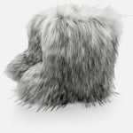 Botas de Pelúcia Sintética | Conforto Luxuoso para o Inverno