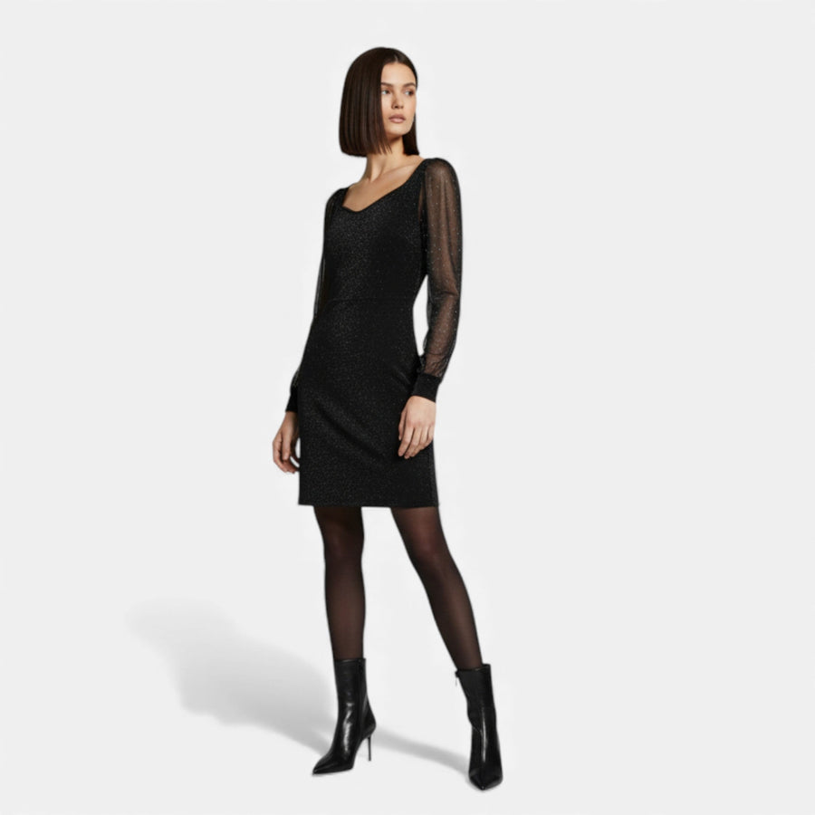 Botas de Salto Alto com Bico Fino para Mulheres – Elegância Retro Luxuosa