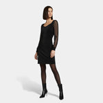 Botas de Salto Alto com Bico Fino para Mulheres – Elegância Retro Luxuosa