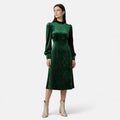 Botas de Salto Alto em Couro PU com Bico Fino para Mulheres
