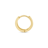 Brincos Argola Minimal 14K N. 1000