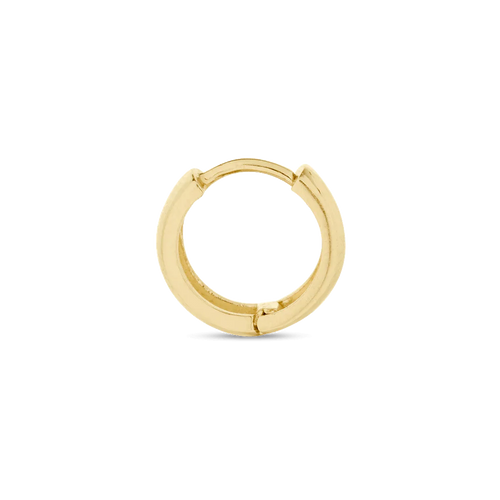 Brincos Argola Minimal 14K N. 1000