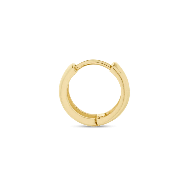 Brincos Argola Minimal 14K N. 1000