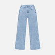 Calças Jeans Femininas Largas – Clássico Casual Sob Medida