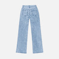 Calças Jeans Femininas Largas – Clássico Casual Sob Medida