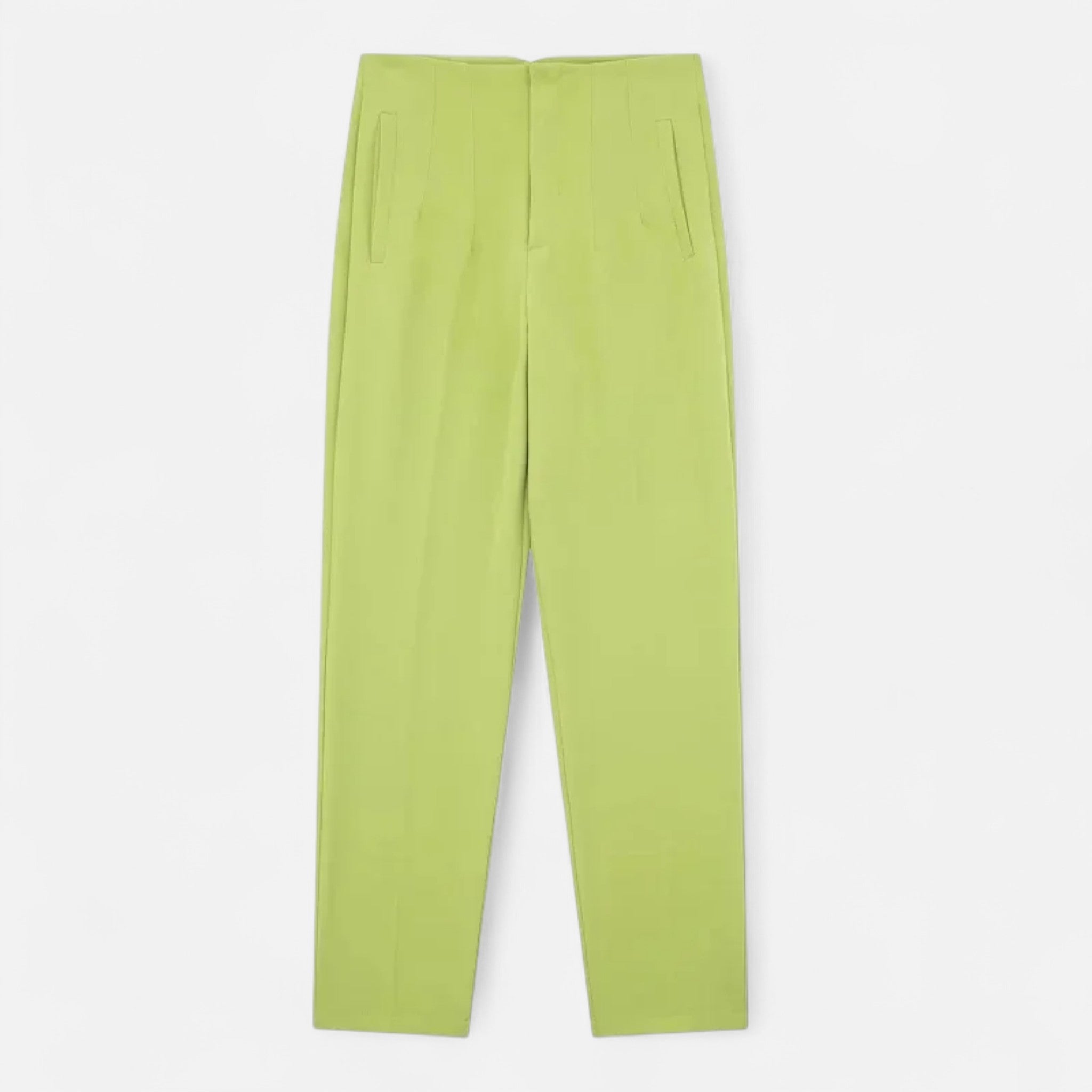 Calças Lápis Femininas de Cintura Alta - Estilo Elegante e Sofisticado