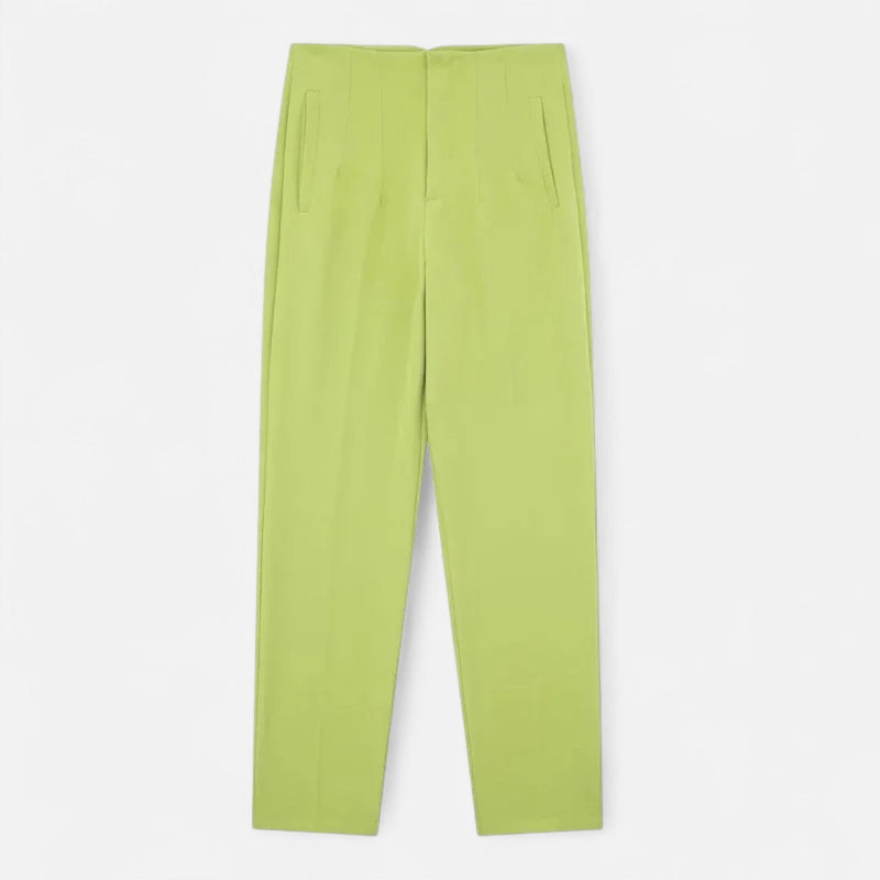 Calças Lápis Femininas de Cintura Alta - Estilo Elegante e Sofisticado