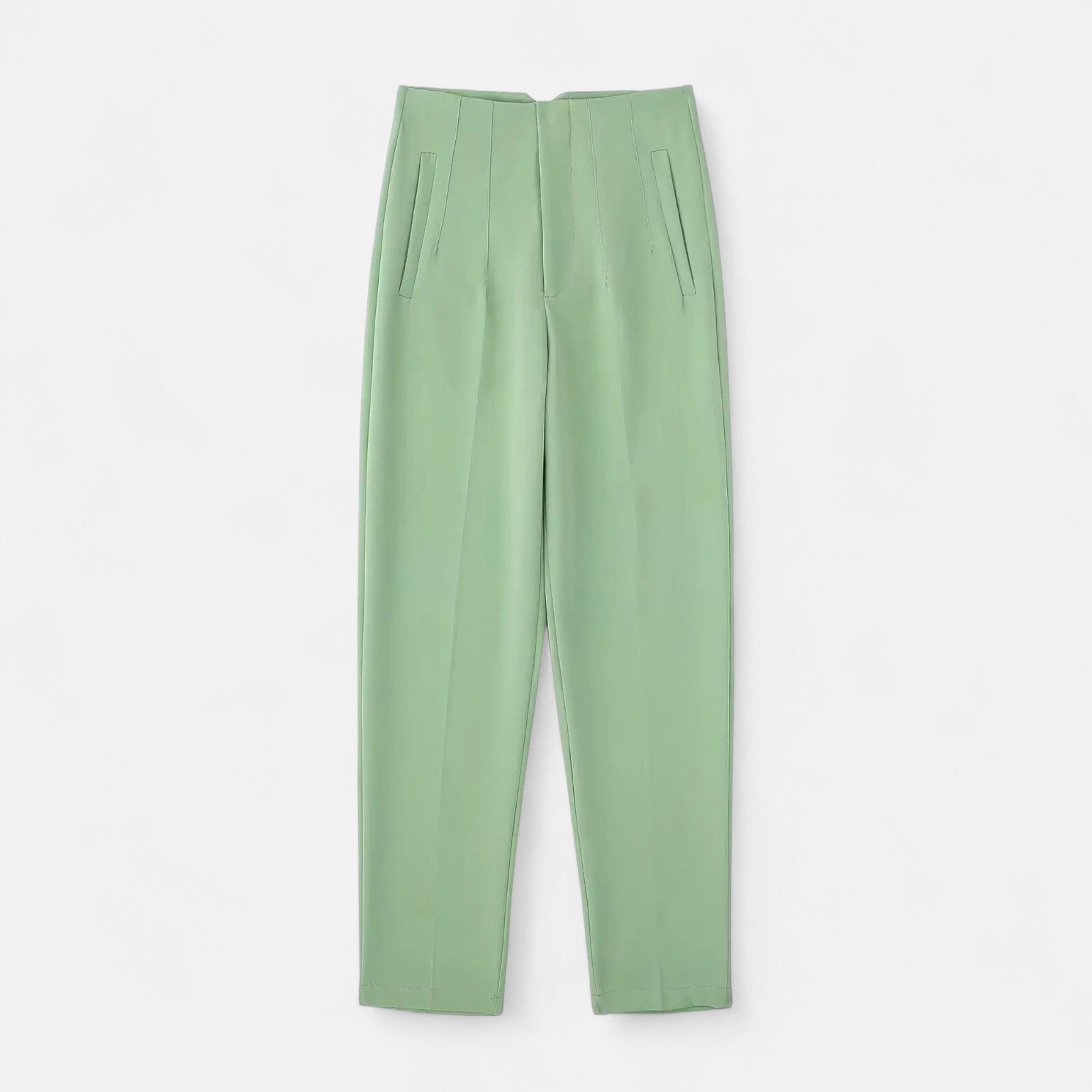 Calças Lápis Femininas de Cintura Alta - Estilo Elegante e Sofisticado