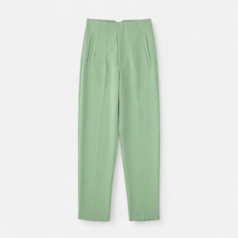 Calças Lápis Femininas de Cintura Alta - Estilo Elegante e Sofisticado