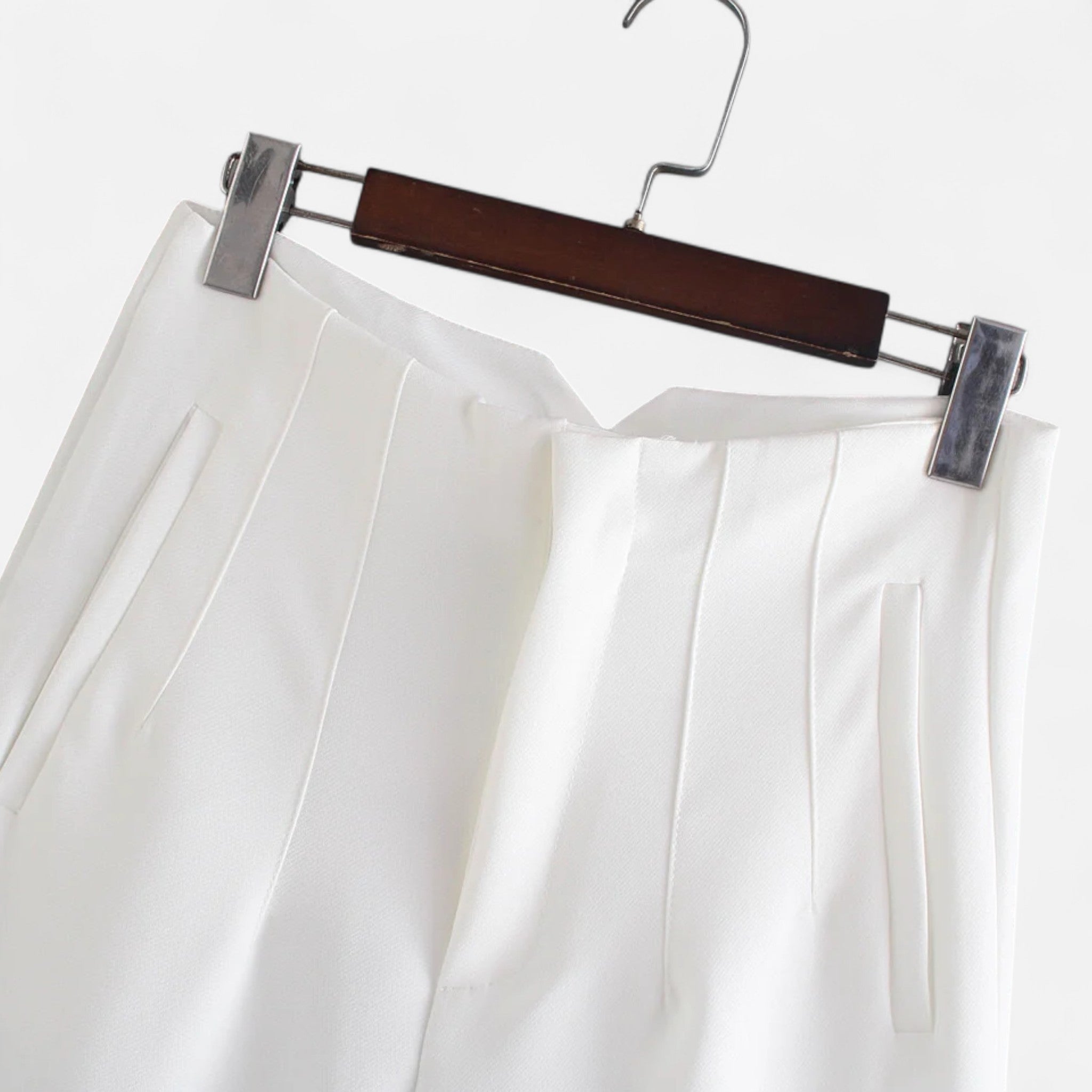 Calças Lápis Femininas de Cintura Alta - Estilo Elegante e Sofisticado