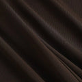 Calças Largas Plissadas em Jacquard para Mulheres