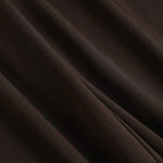 Calças Largas Plissadas em Jacquard para Mulheres
