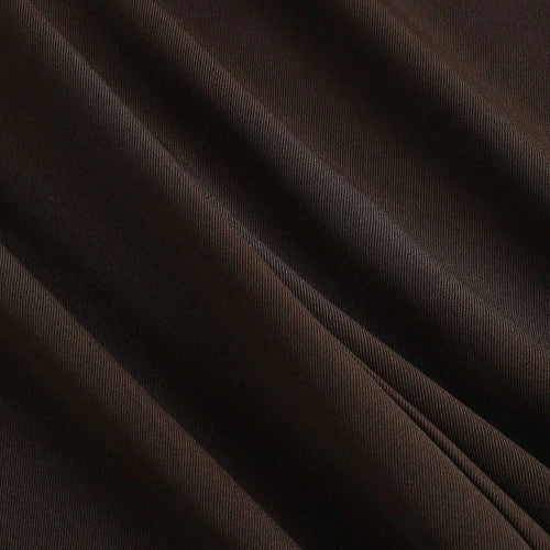 Calças Largas Plissadas em Jacquard para Mulheres