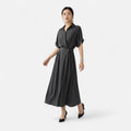 Camisa-Vestido Feminina em Algodão Misturado Riviera Heritage
