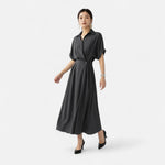 Camisa-Vestido Feminina em Algodão Misturado Riviera Heritage